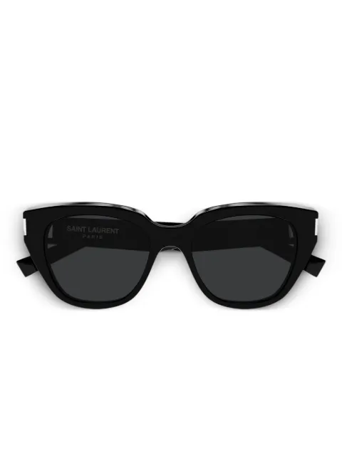 Saint Laurent Eyewear cat-eye frame sunglasses Black SL827