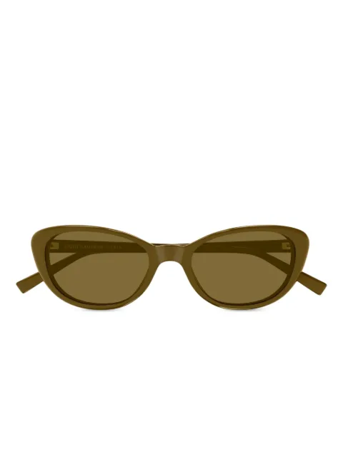 Saint Laurent Eyewear cat-eye sunglasses Green SL822003