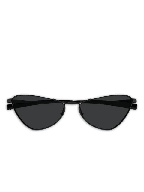 Saint Laurent Eyewear geometric sunglasses Black SL830001