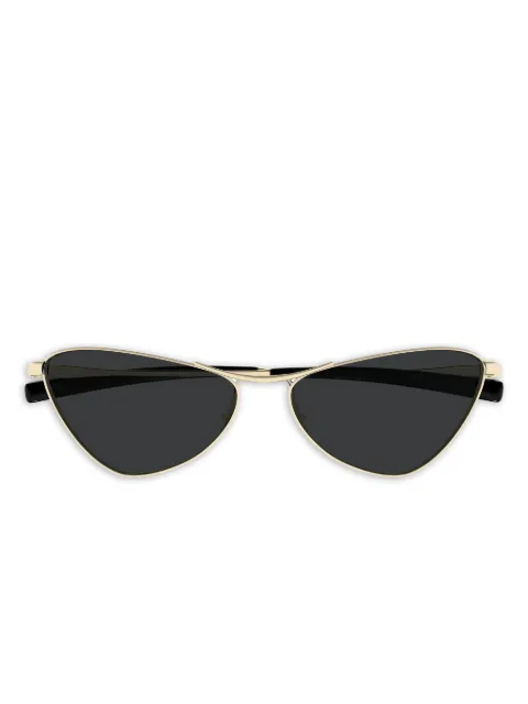 Saint Laurent Eyewear cat-eye sunglasses Gold SL830002