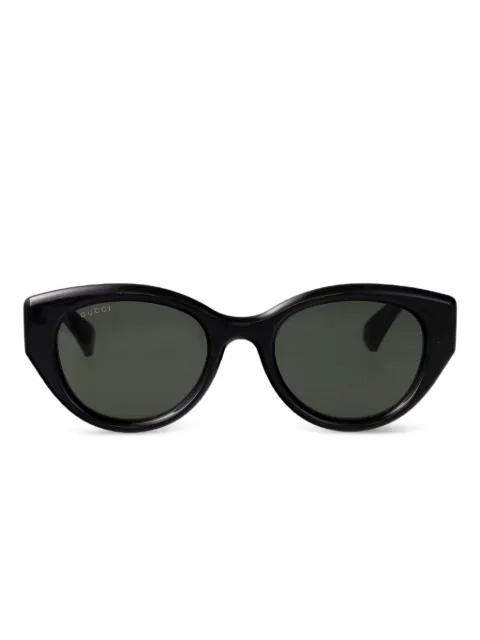 Gucci Eyewear GG1976SK logo sunglasses Black GG1976SK001