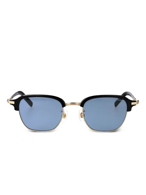Montblanc square-frame sunglasses Black MB0390S002