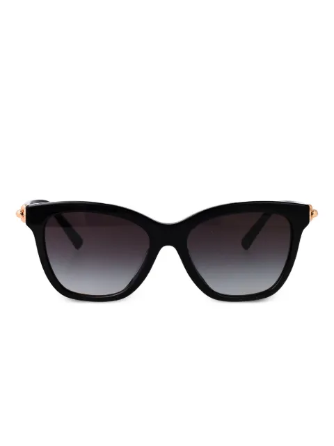 Tiffany & Co Eyewear cat-eye frame sunglasses Black TF4241D