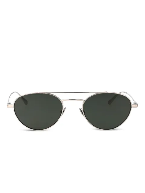 Saint Laurent Eyewear pilot-frame sunglasses Silver SL97002