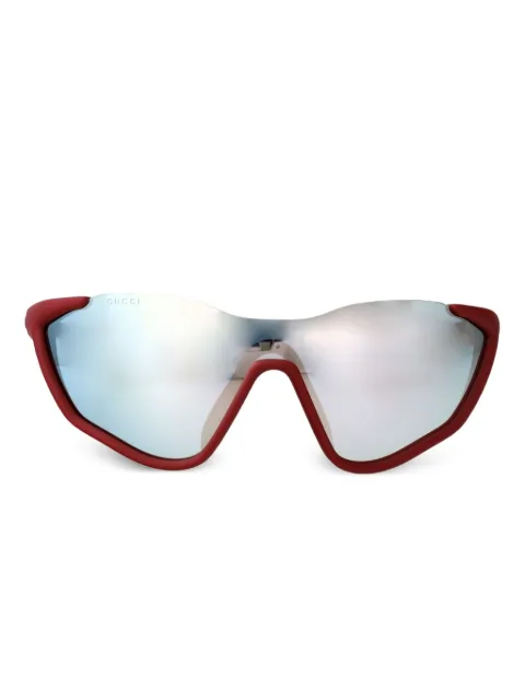 Gucci Eyewear mask-shaped sunglasses Red GG2018S