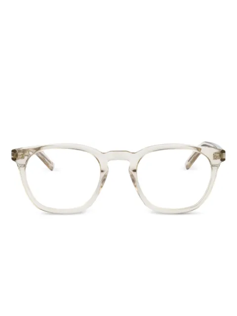 Saint Laurent Eyewear round-frame glasses Neutrals SL28OPT