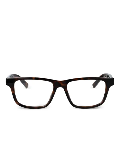 Gucci Eyewear rectangle-frame glasses Brown GG1987O002