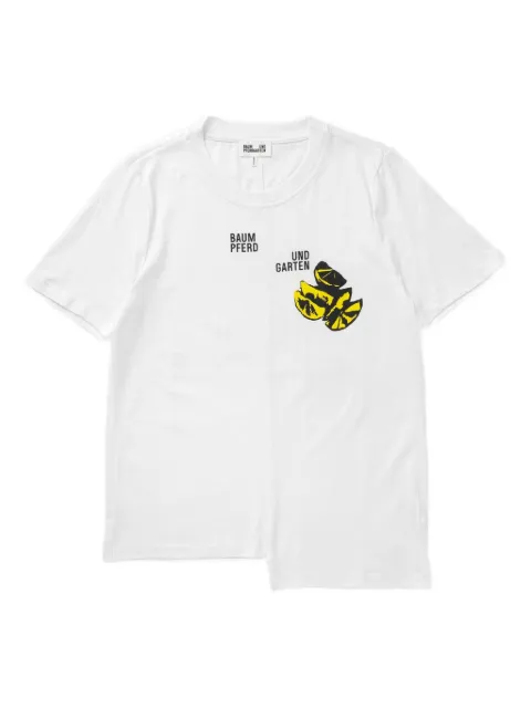 Baum Und Pferdgarten Jawos graphic-print T-shirt White 24443