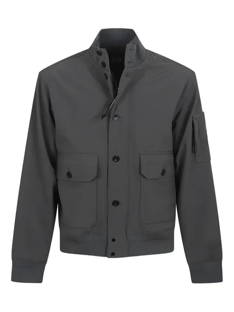 C.P. Company buttoned shell jacket Grey 19CMOW003A006097A