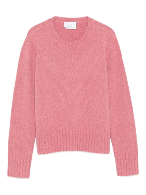be you ribbed sweater Pink CD1134F5