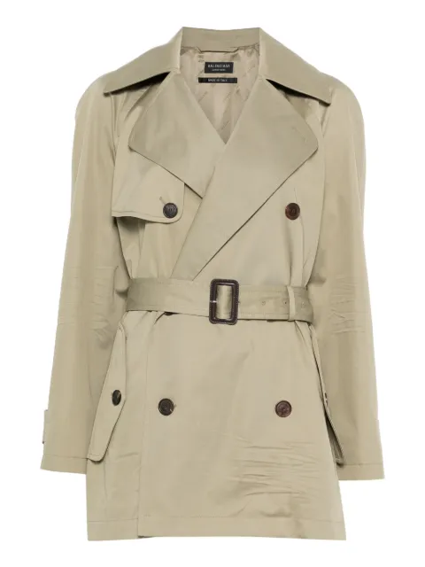 Balenciaga belted trench coat Neutrals 850880TSP13