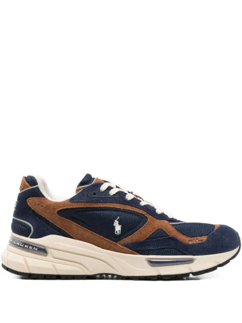 Polo Ralph Lauren panelled sneakers Blue 809974014002