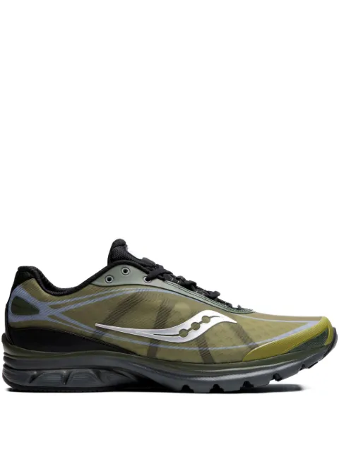 Saucony Kinvara panel sneakers Green S7091713