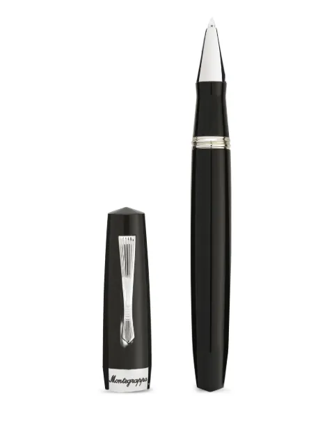 Montegrappa Elmo 02 rollerball pen Black ISE2RRAC