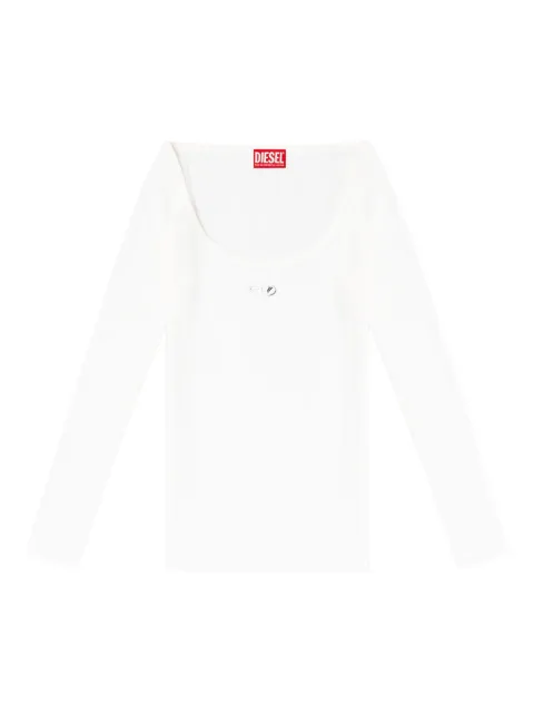 Diesel T-Bal-Od T-shirt White A199090JMBA