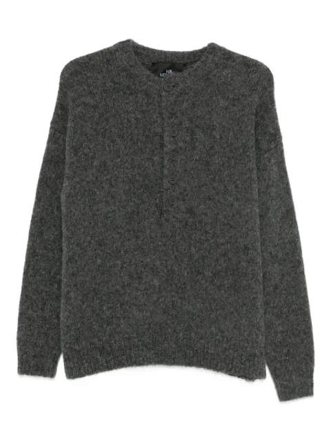 Mr. Mittens Lexa sweater Grey LVHR001