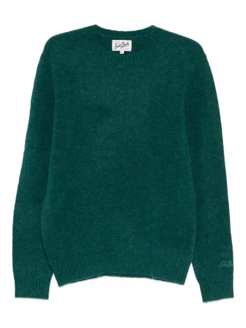 MC2 Saint Barth alpaca wool sweater Green REGE006