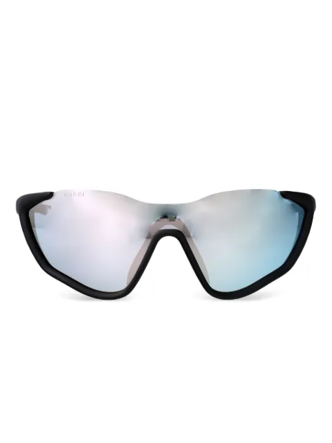 Gucci Eyewear mirrored-lenses sunglasses Black GG2018S001