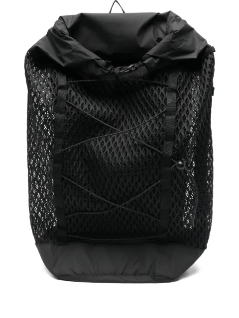 Snow Peak drawstring-fastening backpack Black AC22SU005