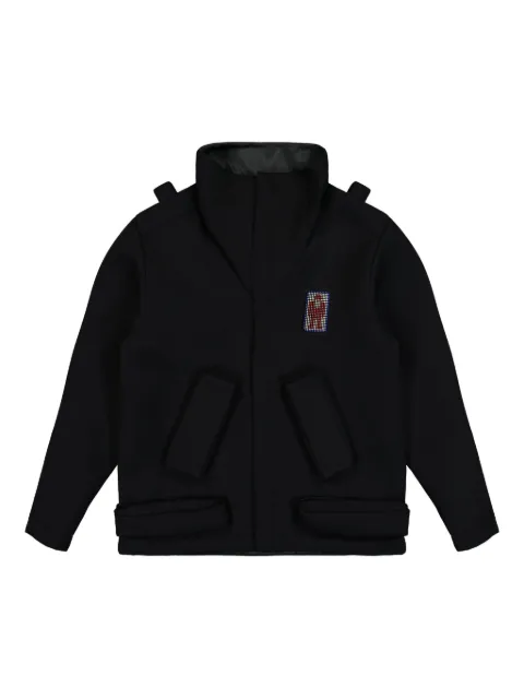Walter Van Beirendonck Beep Beep jacket Black 1003A