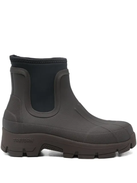 KASSL Editions Marie rain boots Brown 800846