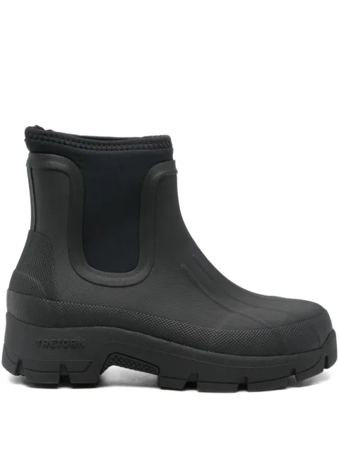 KASSL Editions Marie rain boots Black 800846