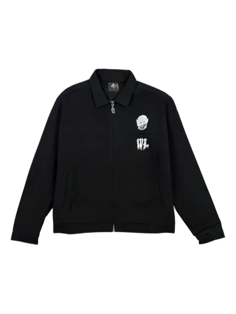Warren Lotas demon-detail jacket Black WLMDWJBAW25