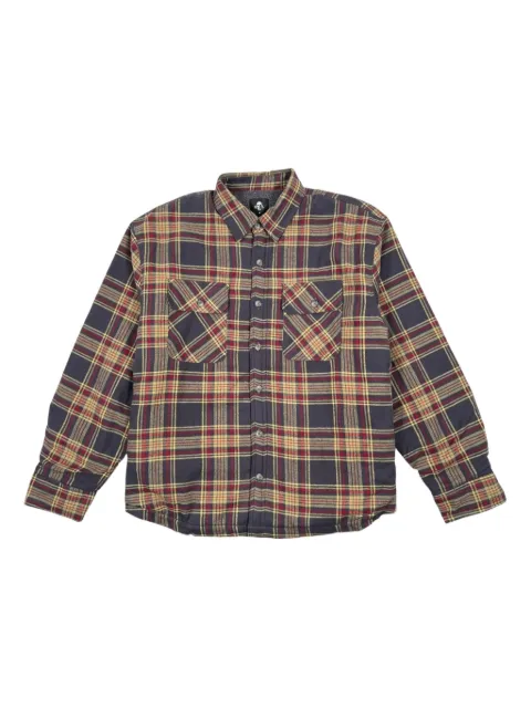 Warren Lotas flannel shirt Grey WLSLFAW25