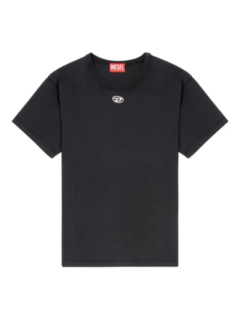 Diesel T-Normy-Od-S1 T-shirt Black A203990JMBB