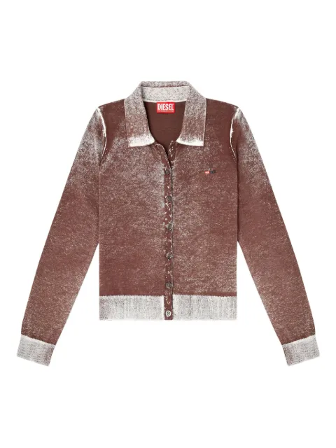 Diesel M-Loren cardigan Brown A218340BKCB