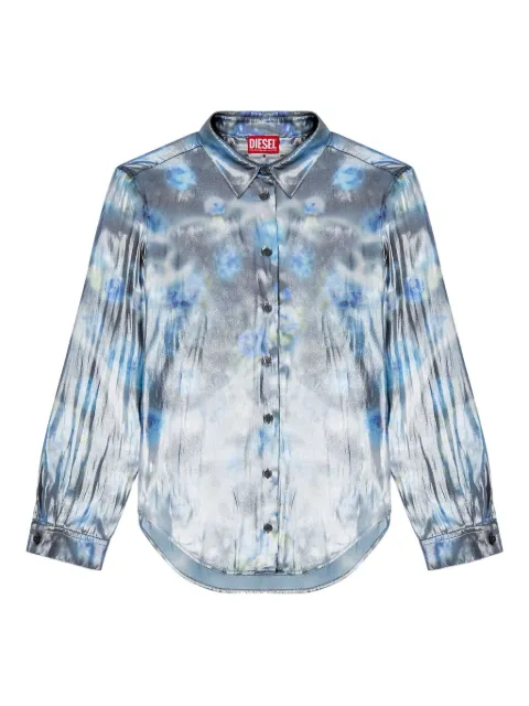 Diesel C-Ronor-S2 shirt Blue A212480DMBP