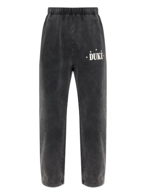 DUKE & DEXTER logo-detail sweatpants Grey MLM3000