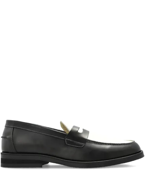 DUKE & DEXTER Wilde penny loafers Black WILDE