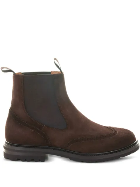 Henderson Baracco suede ankle boots Brown 84501S2SUEDECACAO