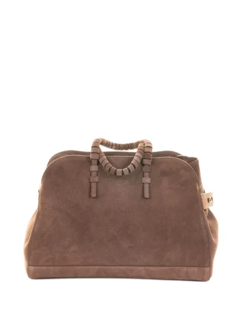 Casadei Park Avenue suede tote bag Brown 3W485A0000PAKVL3121