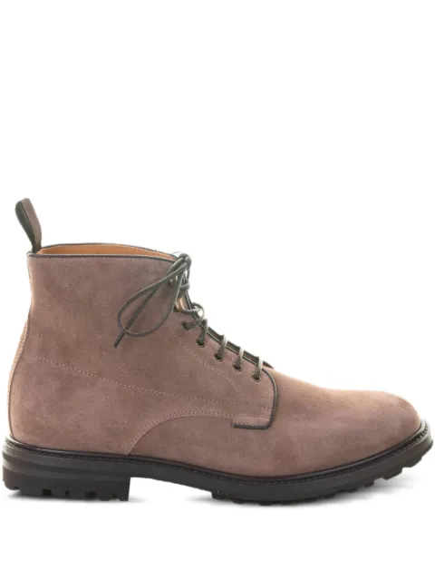 Henderson Baracco suede boots Brown 83500S3SUEDESESAMO