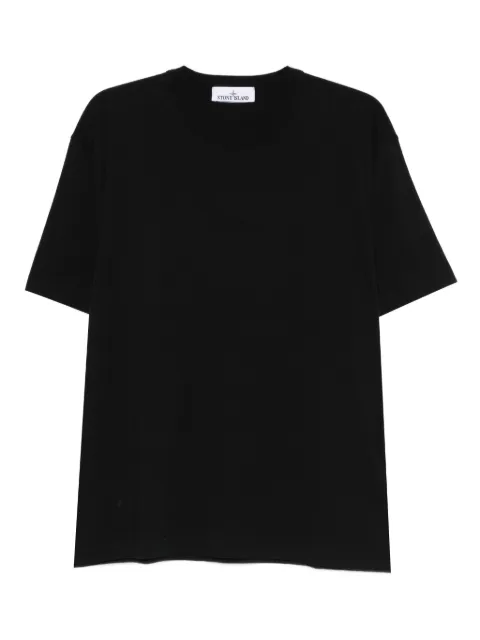 Stone Island cotton T-shirt Black K2S152100035S0050