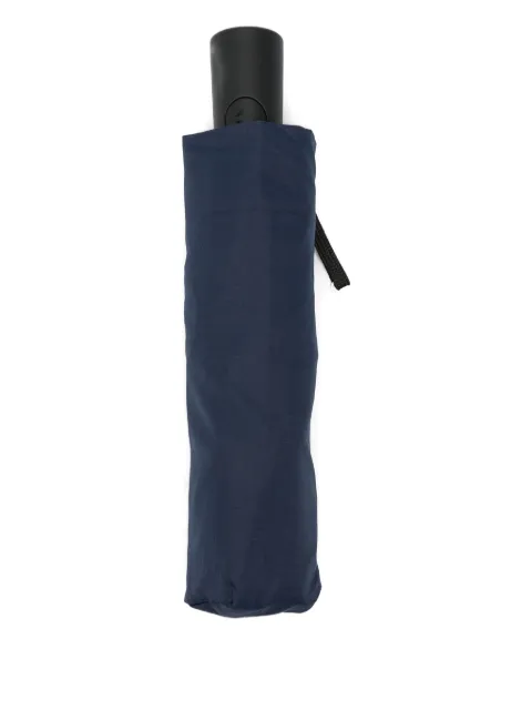 Mandarina Duck logo-patch umbrella Blue P10KFG02