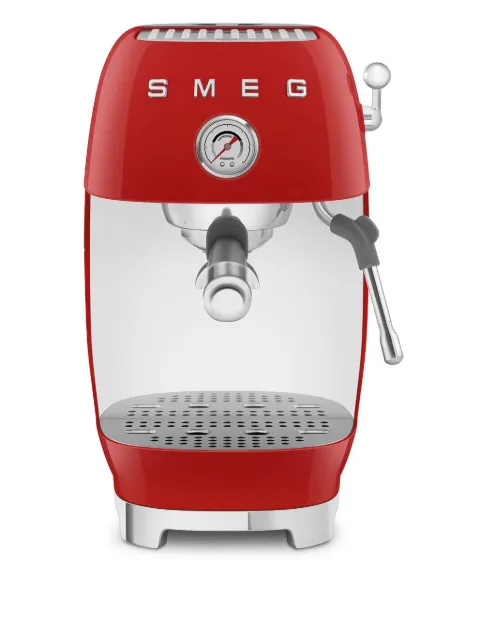 Smeg manual espresso machine (36.4cm x 20.5cm) Red ECF03RDEU