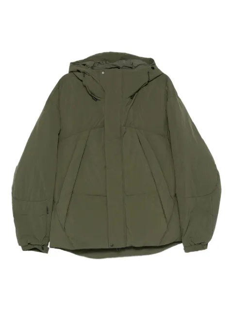 JG1 hooded padded jacket Green AW2501