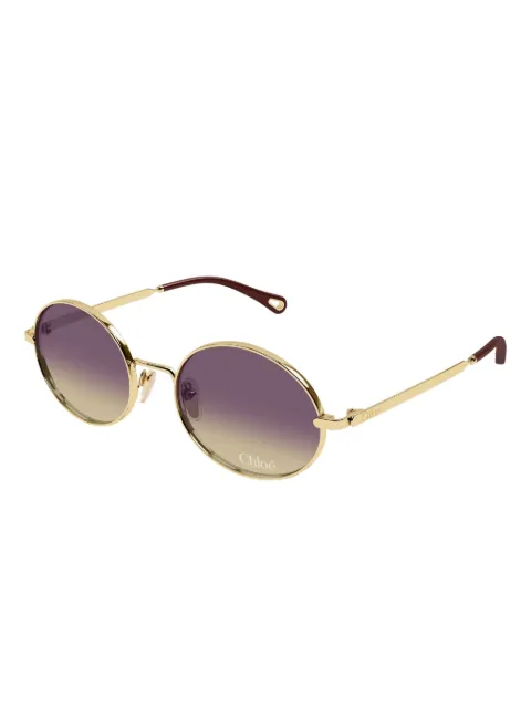 Chloé Eyewear CH0326S round-frame sunglasses Gold CH0326S001