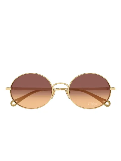 Chloé Eyewear CH0326S round frame sunglasses Gold CH0326S