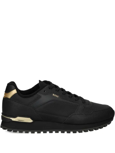 BOSS Parkour panelled sneakers Black 50552914