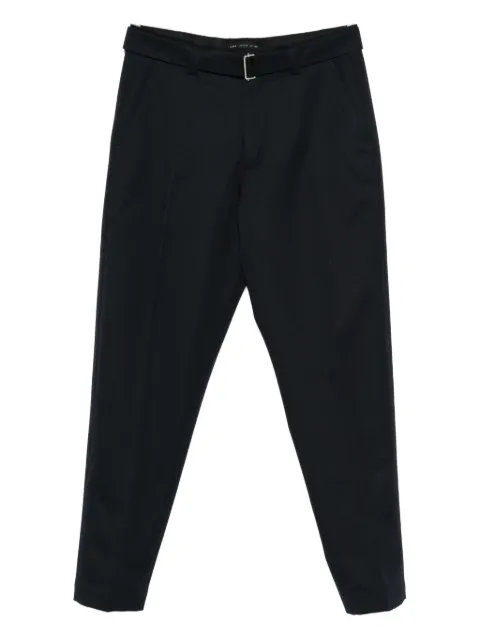 Low Brand buckled tapered trousers Blue L1PFW25266947