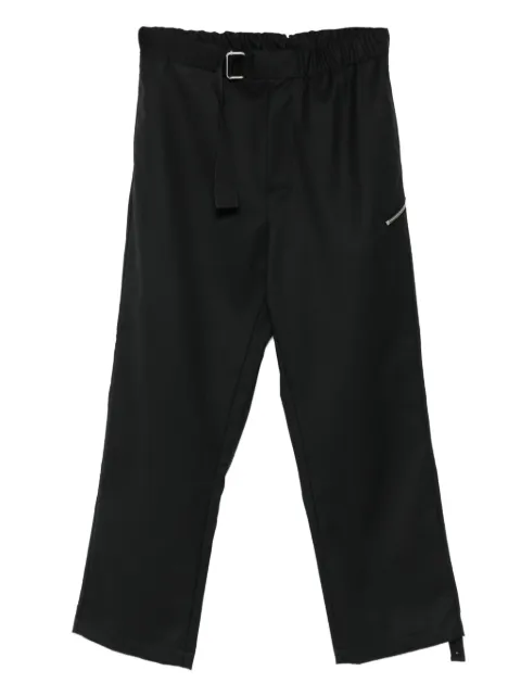 OAMC Peacemaker wool trousers Black PCM2OP01BWO00199