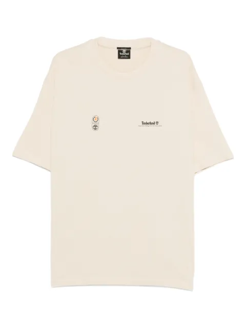 Timberland graphic-print T-shirt Neutrals TB0A5NPX