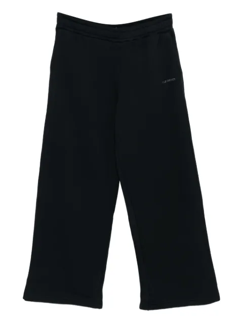 Daily Paper logo-detail track pants Black 2521123