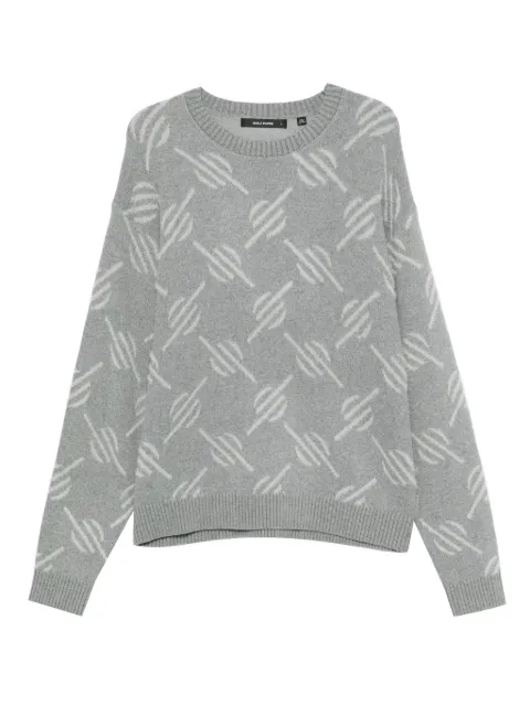 Daily Paper Tevin jumper Grey 2521120