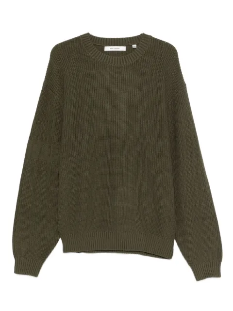 Daily Paper ribbed-knit jumper Green 2522025
