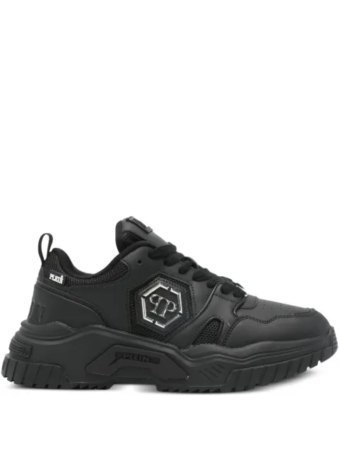 Philipp Plein logo-plaque sneakers Black FAESUSC08370202BLACK